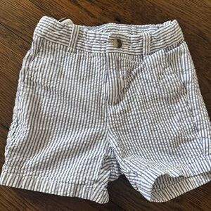 Janie and Jack Nautical  Striped Shorts